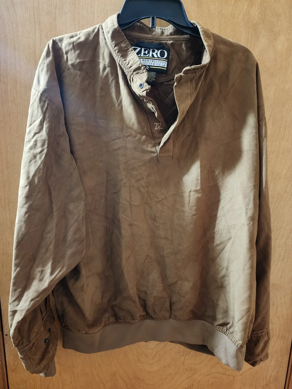 VTG Zero Restriction Tour Series Golf Pullover Jacket Men’s L
